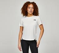 The North Face Womens Flex T-Shirt - Beige - Size XS