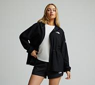 The North Face Womens Mountain Athletics Wind Jacket - Black - Size XS