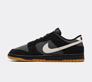 Nike Dunk Low Retro SE Trainer - Grey - Size 6