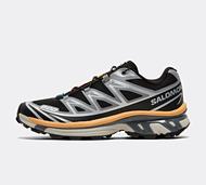 Salomon Womens XT-6 Trainer - Black - Size 6
