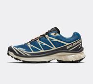 Salomon Womens XT-6 Trainer - Blue - Size 8