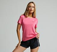 Under Armour Womens UA Tech Twist Short Sleeve T-Shirt - Pink - Size XS