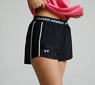 Under Armour Womens Tech Play Up Short - Black - Size M