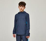 Under Armour Junior UA Rival Woven Jacket - Grey - Size M/B