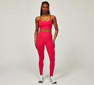 Montirex Womens Evolve 2.0 Seamless Bra Top - Red - Size XL