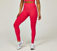 Montirex Womens Evolve 2.0 Seamless Legging - Red - Size XS