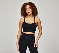 Montirex Womens Evolve 2.0 Seamless Bra Top - Black - Size XS