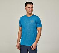 Under Armour UA Launch Camo T-Shirt - Blue - Size S