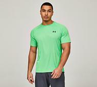Under Armour UA Tech Textured Short Sleeved T-Shirt - Green - Size XS