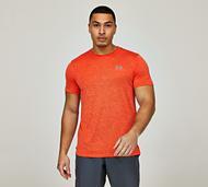Under Armour Launch Camo T-Shirt - Orange - Size XS
