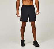 Under Armour UA Vanish Woven 6 Inch Graphic Short - Black - Size L