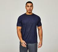 Under Armour UA Tech Textured Short Sleeved T-Shirt - Grey - Size XS