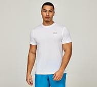 Under Armour Launch T-Shirt - White - Size 2XL
