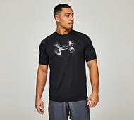 Under Armour UA Tech Print Fill T-Shirt - Black - Size S