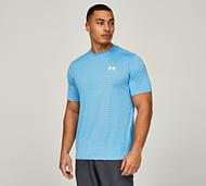 Under Armour UA Tech Vent Geo T-Shirt - Blue - Size S
