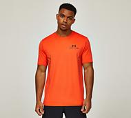 Under Armour Vanish Energy Graphic T-Shirt - Orange - Size M
