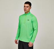 Under Armour UA Tech Textured Half Zip Top - Green - Size S