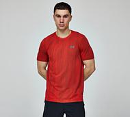 Under Armour Vanish Seamless Novelty T-Shirt - Red - Size S