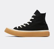 Converse Womens Chuck Taylor All Star Retro Rubber Hi Trainer - Black - Size 6.5