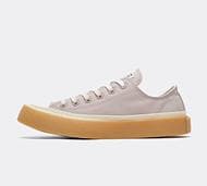 Converse Womens Chuck Taylor All Star Retro Rubber Trainer - Beige - Size 6.5