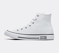 Converse Junior Chuck Taylor All Star Logo Play Trainer - White - Size 5