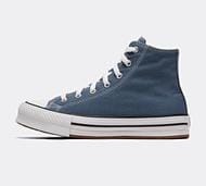 Converse Junior Chuck Taylor All Star Lift EVA Hi Trainer - Blue - Size 5