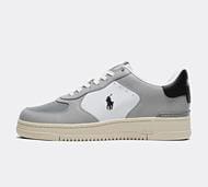 Polo Ralph Lauren Masters Court Trainer - Grey - Size 10