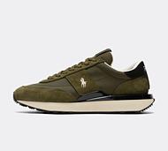 Polo Ralph Lauren Train 89 Trainer - Green - Size 6