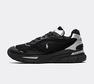 Polo Ralph Lauren Trackster 275 Trainer - Black - Size 8