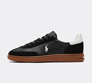 Polo Ralph Lauren Bedford Trainer - Black - Size 6