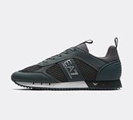EA7 Laces Trainer - Black - Size 10.5