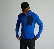 Mammut Aenergy Light ML Hoodie - Blue - Size L