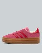 adidas Originals Junior Gazelle Bold Trainer - Pink - Size 5.5
