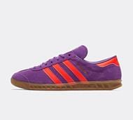 adidas Originals Hamburg Trainer - Purple - Size 7