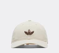 adidas Originals Adicolor Classic Trefoil Baseball Cap - White - Size ONE SIZE