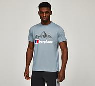Berghaus Peak Logo T-Shirt - Grey - Size M