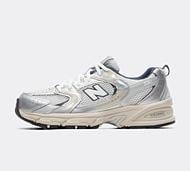 New Balance Junior 530 Trainer - Grey - Size 5