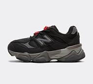 New Balance Nursery 9060 Trainer - Black - Size 3.5