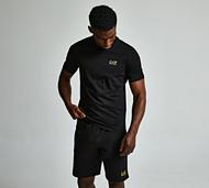 EA7 Core ID T-Shirt - Black - Size S