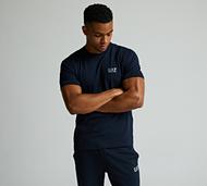 EA7 Core ID T-Shirt - Navy - Size XS