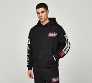 Dripmade Street Tour V3 Overhead Hoodie - Black - Size S
