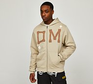 Dripmade Cartilage Full Zip Hoodie - Beige - Size XL