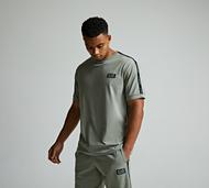 EA7 Logo Tape Series T-Shirt - Green - Size XS