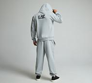 EA7 Train Visibility Tracksuit - Grey - Size XS