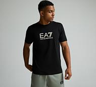 EA7 Train Visibility Short Sleeved T-Shirt - Black - Size XS