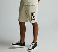 EA7 Train Visibility Short - Beige - Size XS
