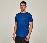 Columbia Hike Crewneck T-Shirt - Blue - Size XS