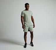 Columbia Hike Crewneck T-Shirt - Green - Size XS