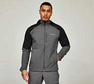 Columbia Tech Nylon Hoodie - Black - Size M