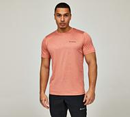 Columbia Hike Crewneck T-Shirt - Orange - Size XS